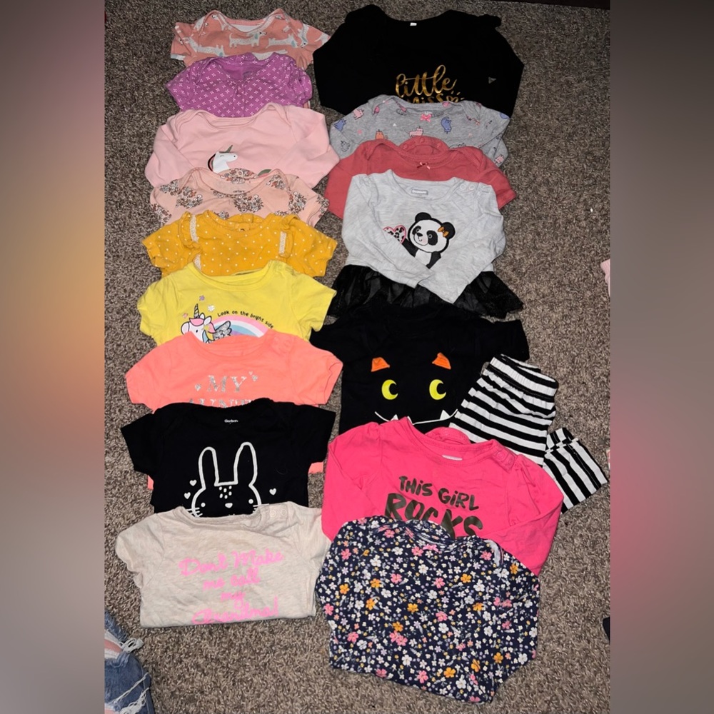 Babygirl Clothes Lot